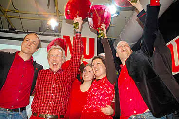 Afbeelding protest red de zorg