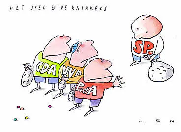 Afbeelding protest red de zorg