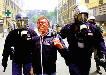Afbeelding protest red de zorg