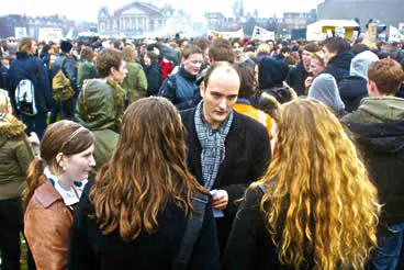 Afbeelding protest red de zorg