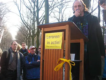 Afbeelding protest red de zorg