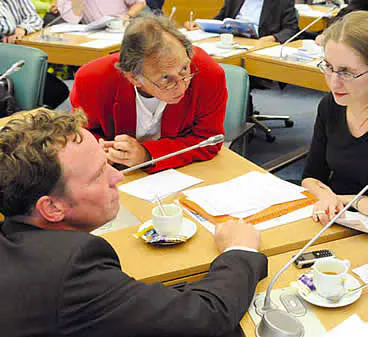 Afbeelding protest red de zorg