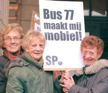 Afbeelding protest red de zorg