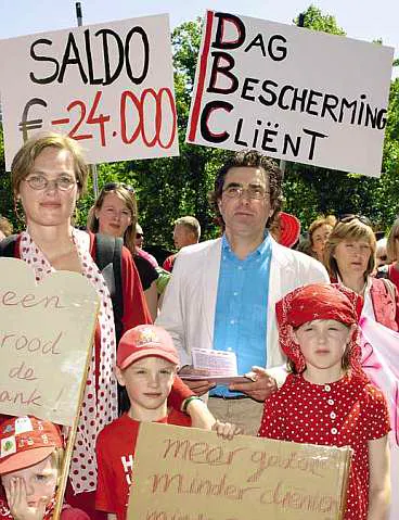 Afbeelding protest red de zorg