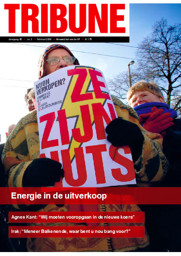 Afbeelding protest red de zorg