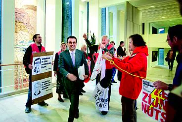 Afbeelding protest red de zorg