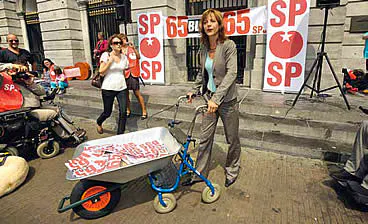 Afbeelding protest red de zorg