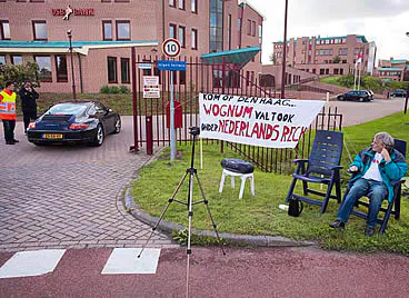 Afbeelding protest red de zorg