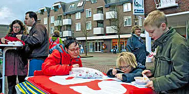 Afbeelding protest red de zorg