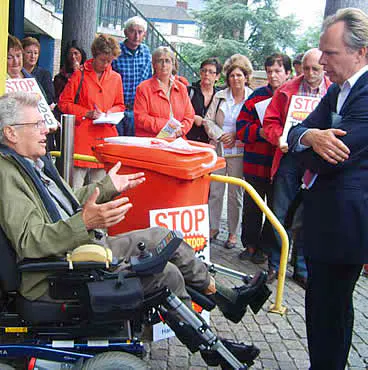 Afbeelding protest red de zorg