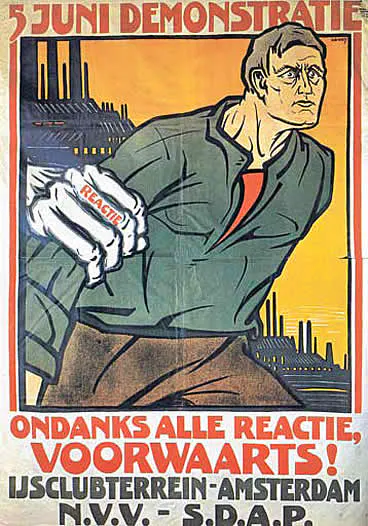 Afbeelding protest red de zorg