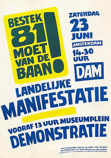 Afbeelding protest red de zorg