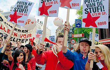 Afbeelding protest red de zorg
