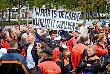 Afbeelding protest red de zorg