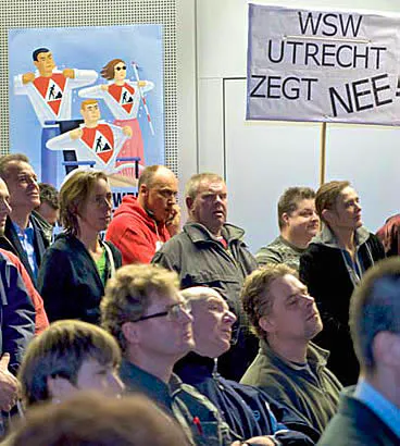 Afbeelding protest red de zorg