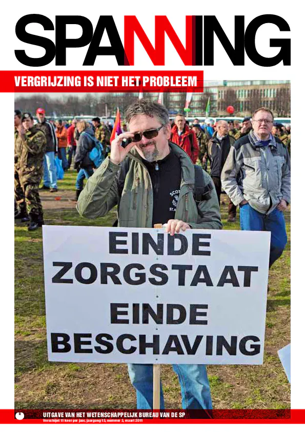 Afbeelding protest red de zorg