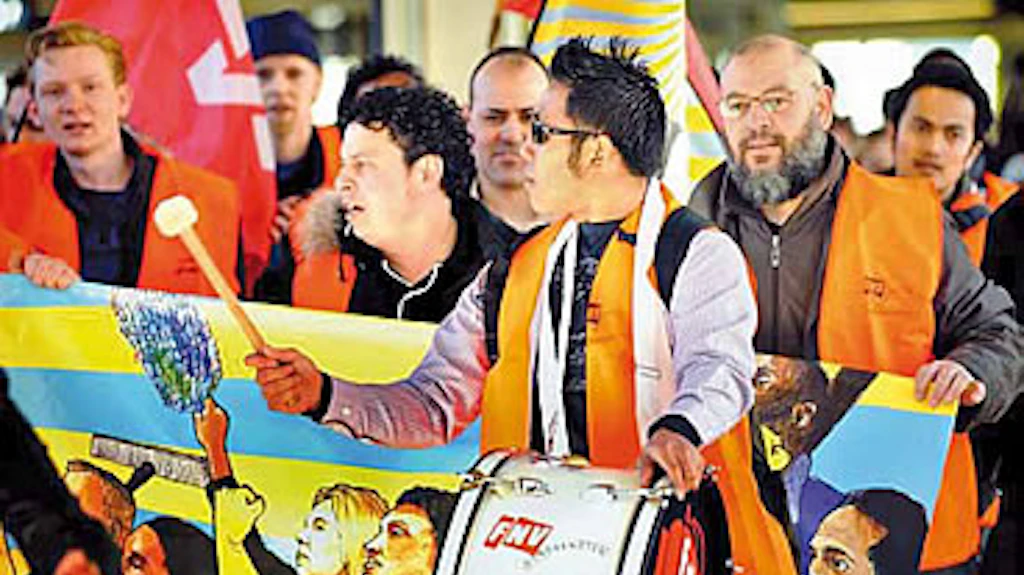 Afbeelding protest red de zorg