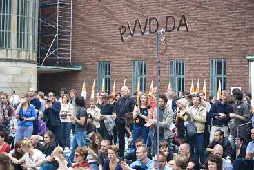 Afbeelding protest red de zorg
