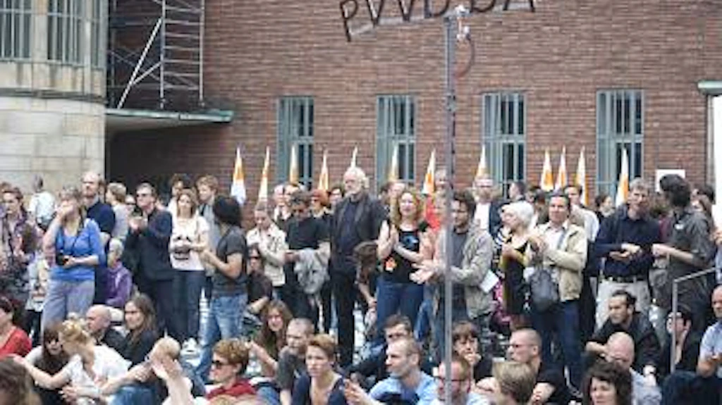 Afbeelding protest red de zorg