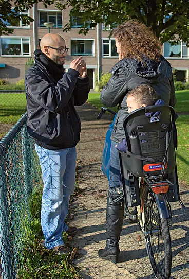 Afbeelding protest red de zorg