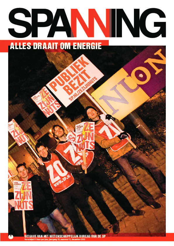Afbeelding protest red de zorg