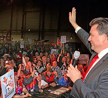 Afbeelding protest red de zorg