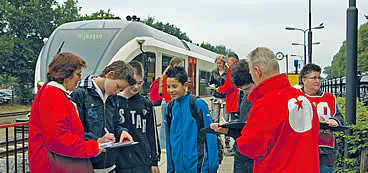 Afbeelding protest red de zorg