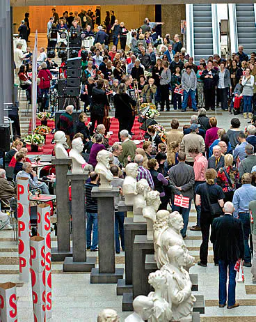 Afbeelding protest red de zorg