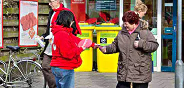 Afbeelding protest red de zorg
