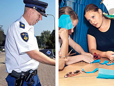 Afbeelding protest red de zorg