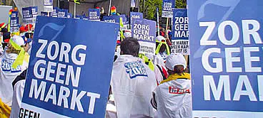 Afbeelding protest red de zorg