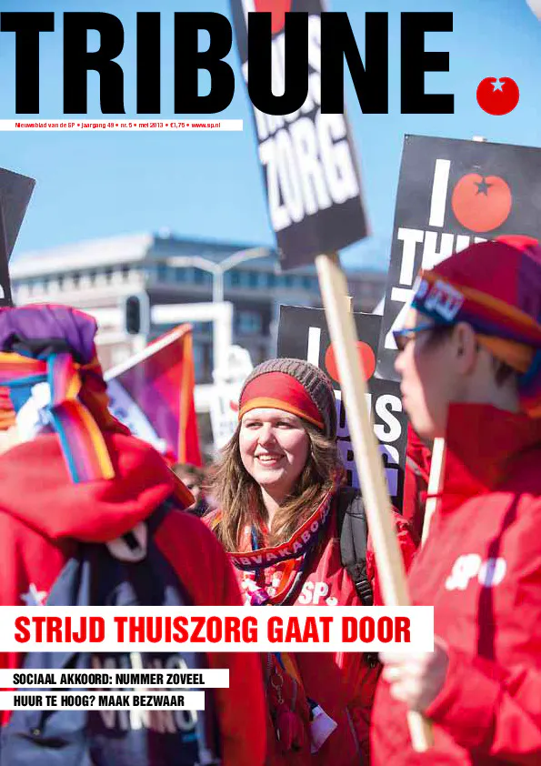 Afbeelding protest red de zorg
