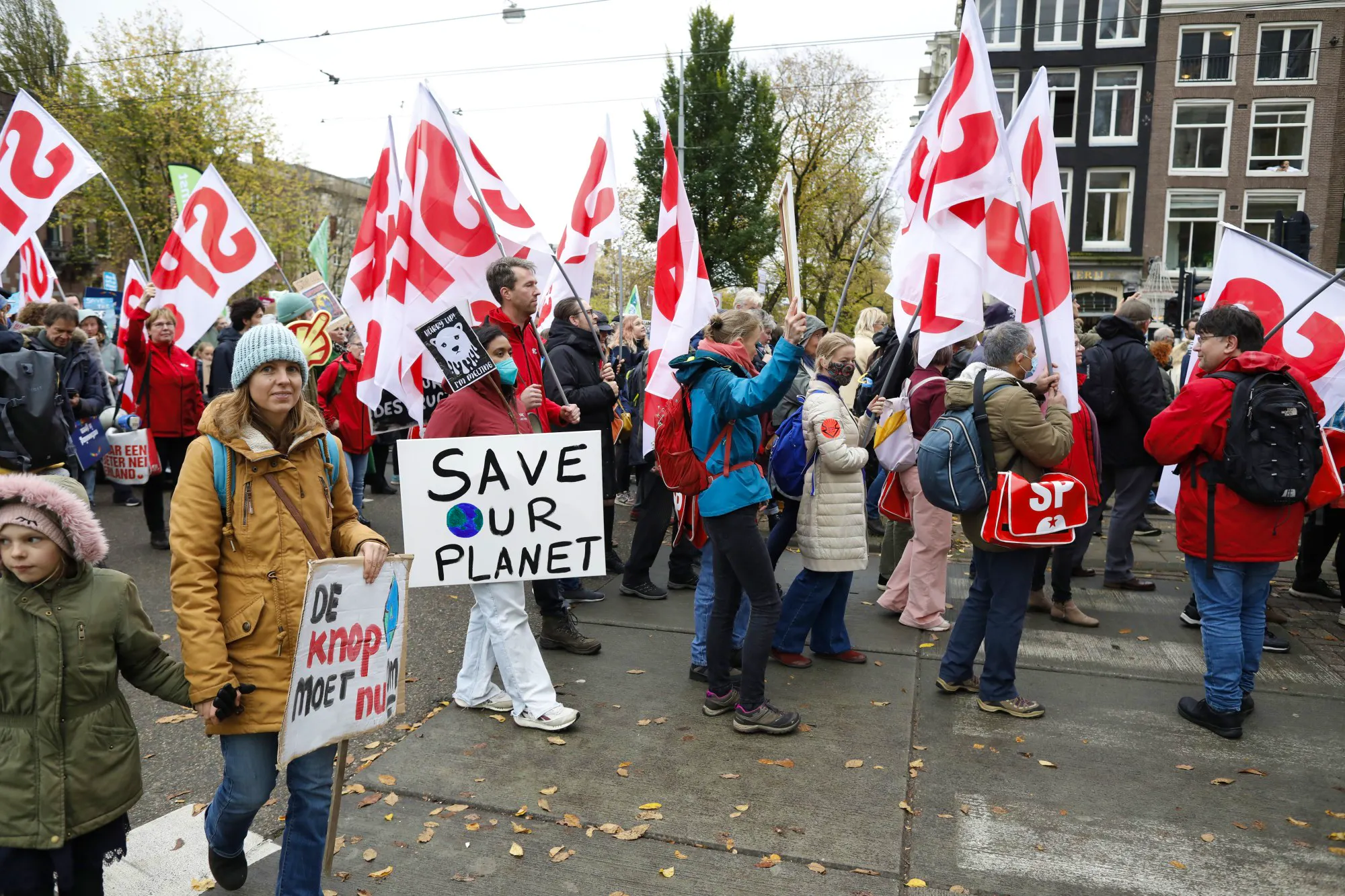Afbeelding protest red de zorg