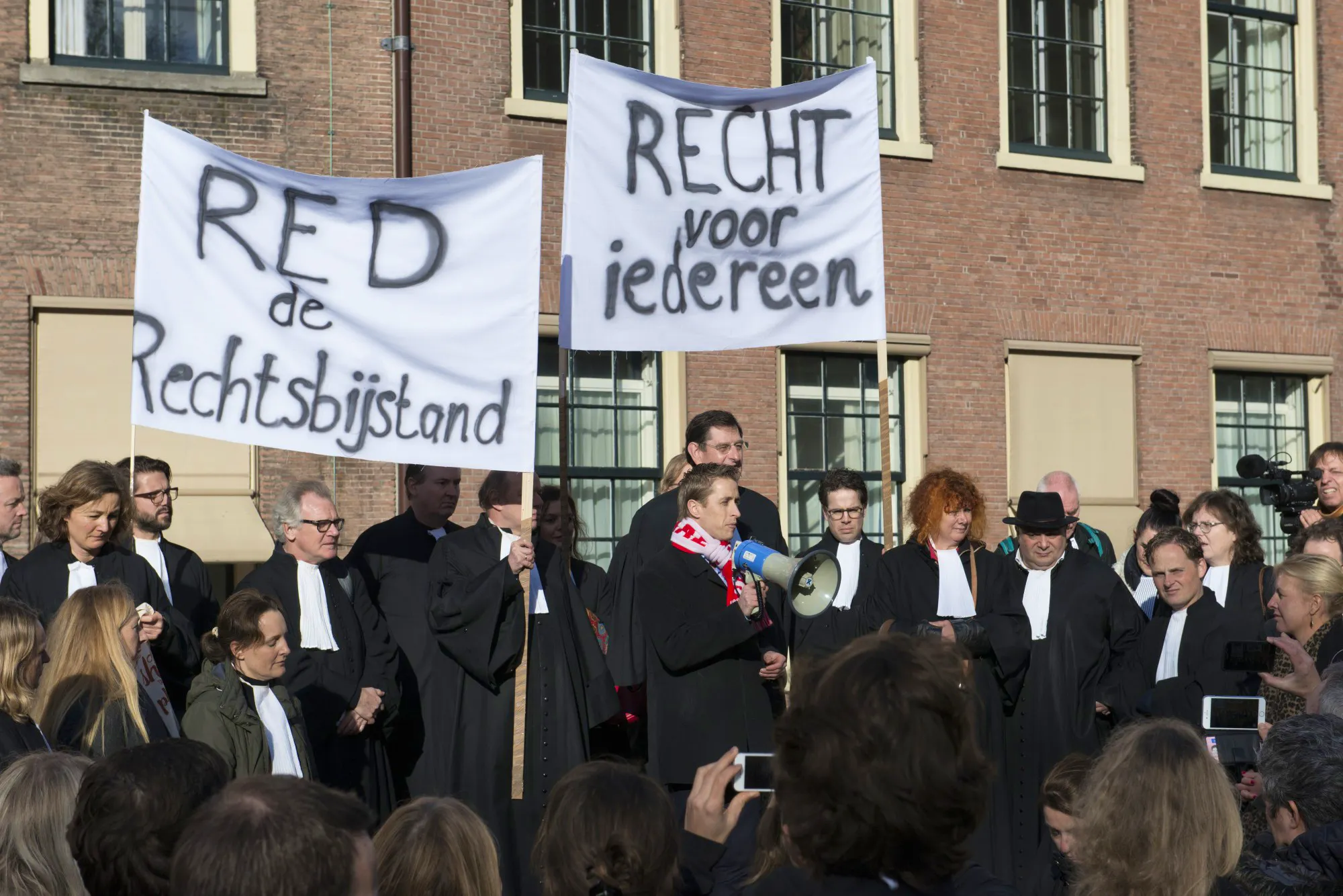 Afbeelding protest red de zorg