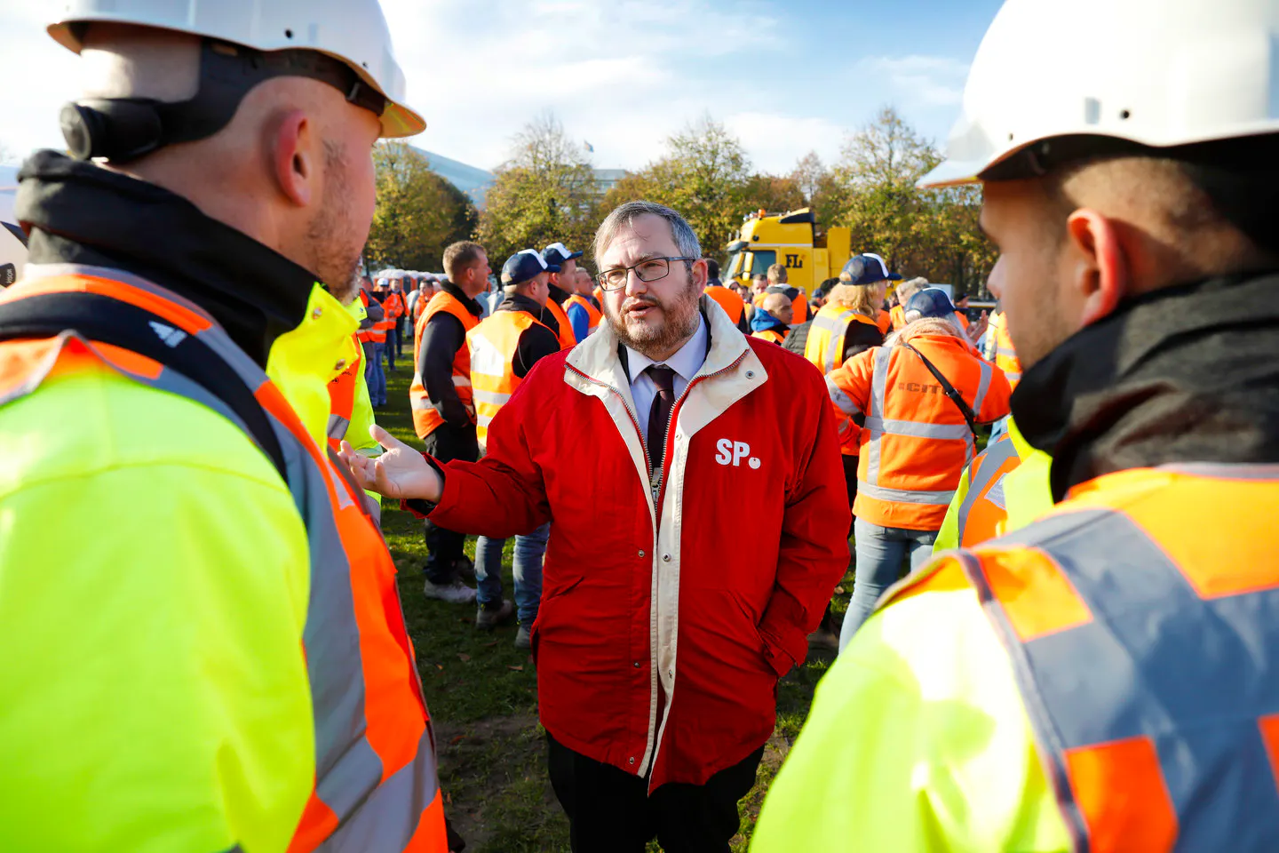 Afbeelding protest red de zorg