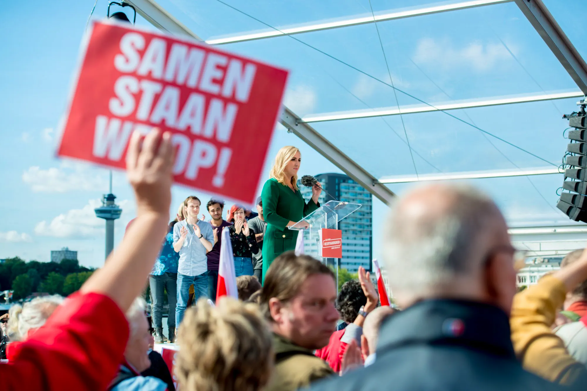 Afbeelding protest red de zorg