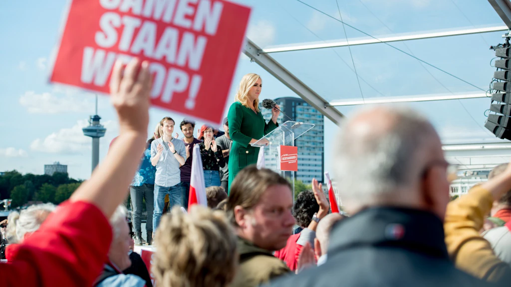 Afbeelding protest red de zorg