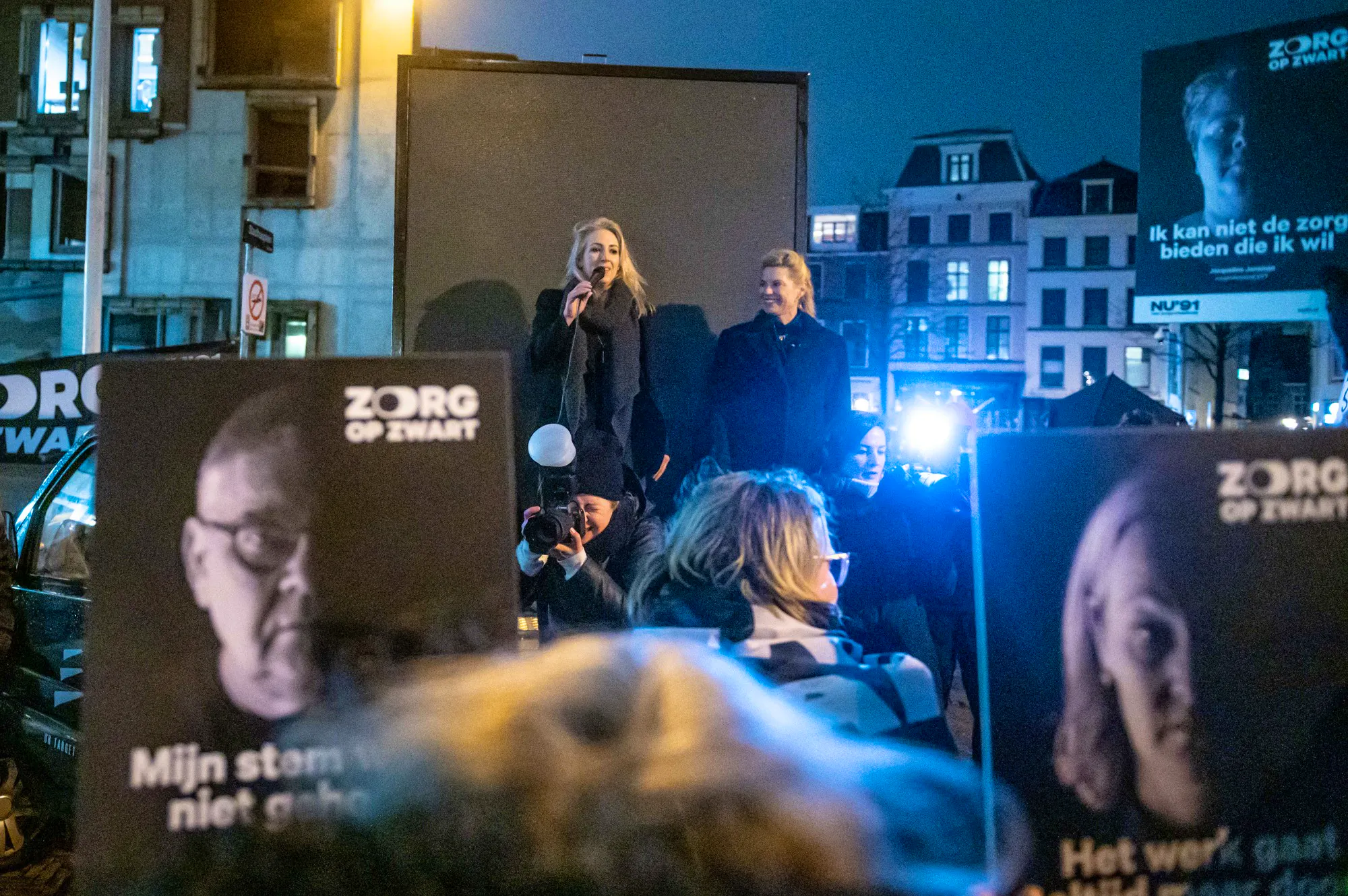 Afbeelding protest red de zorg