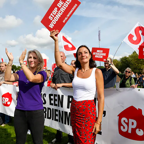 Afbeelding protest red de zorg