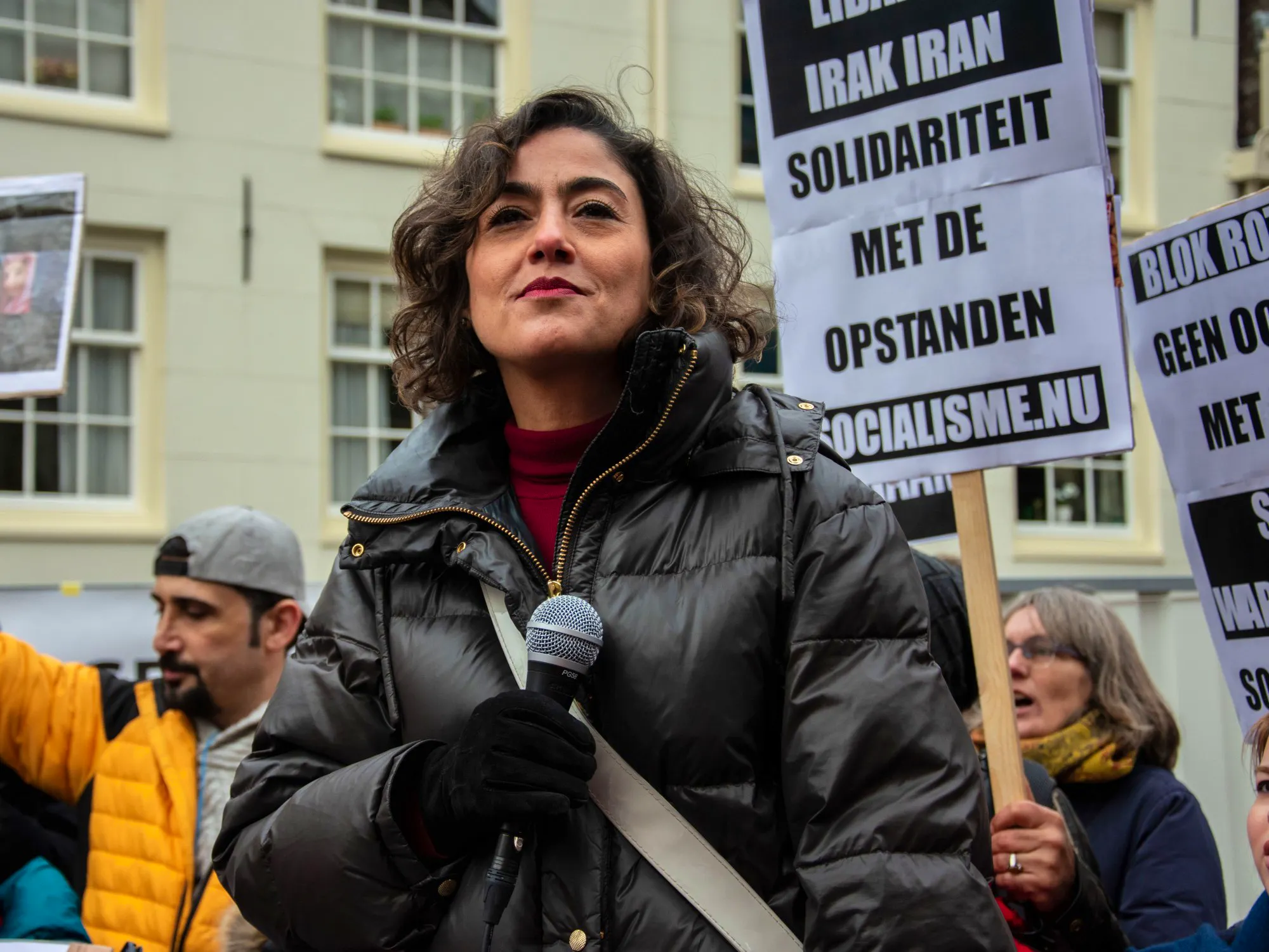Afbeelding protest red de zorg