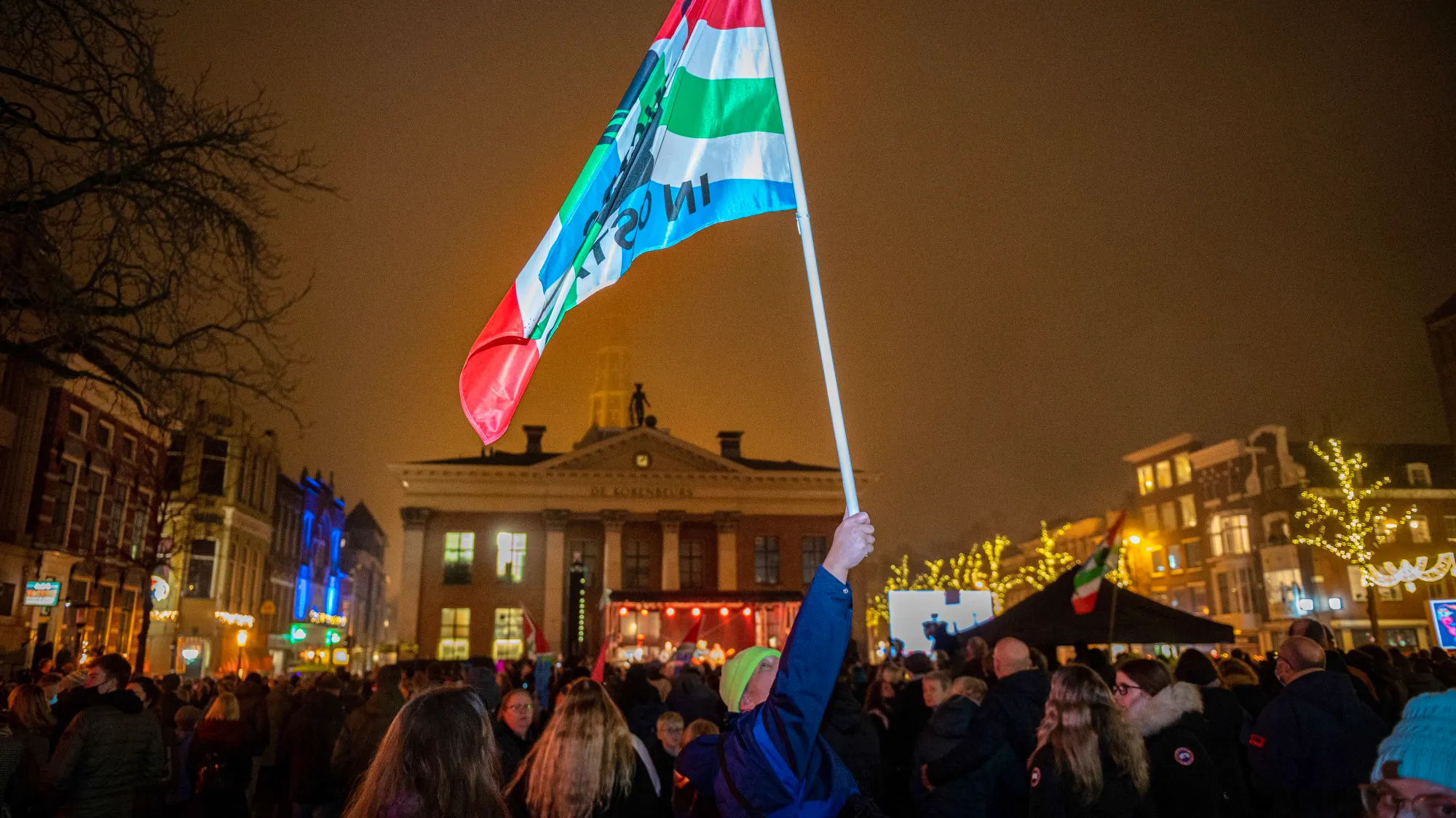Afbeelding protest red de zorg