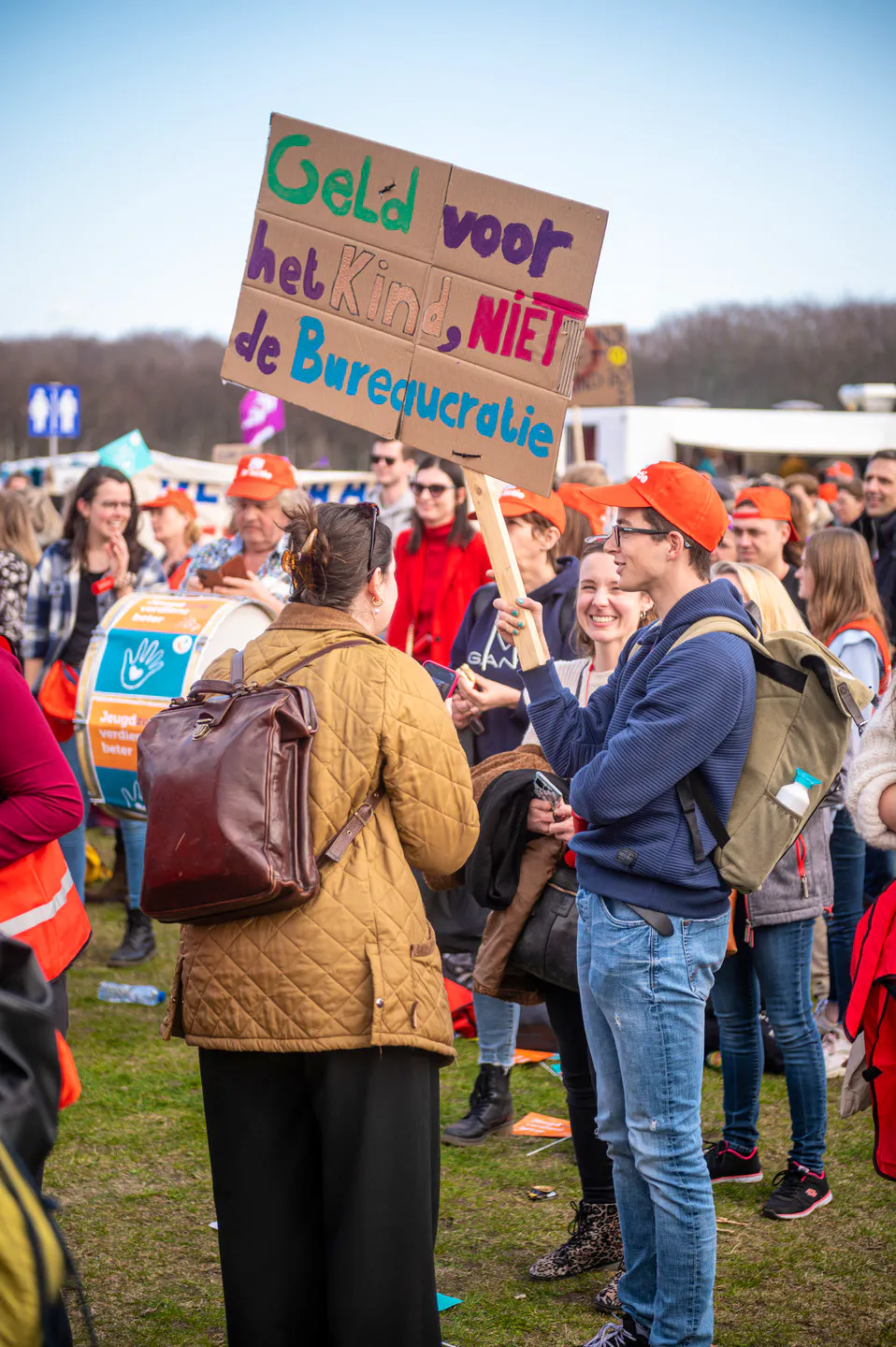 Afbeelding protest red de zorg