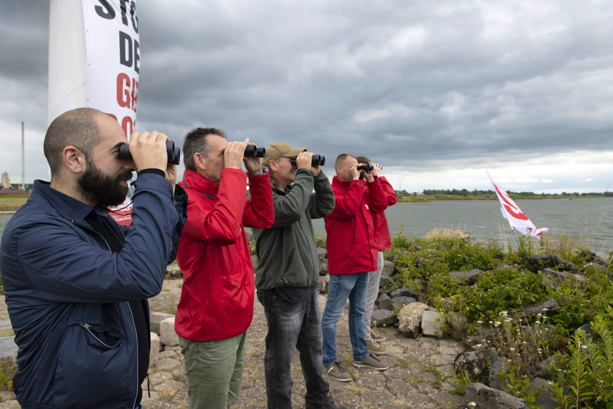 Afbeelding protest red de zorg