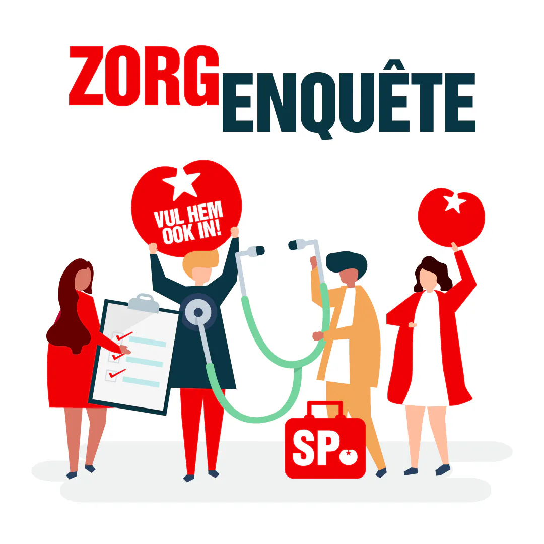Afbeelding protest red de zorg