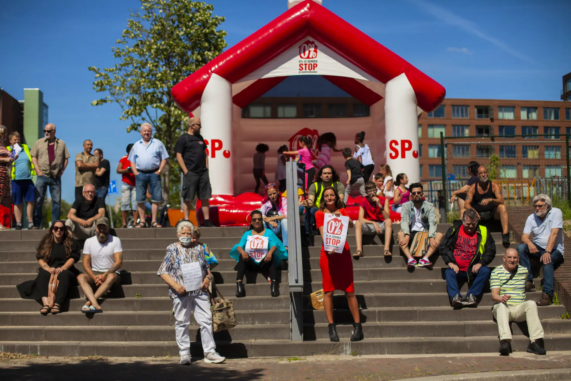 Afbeelding protest red de zorg
