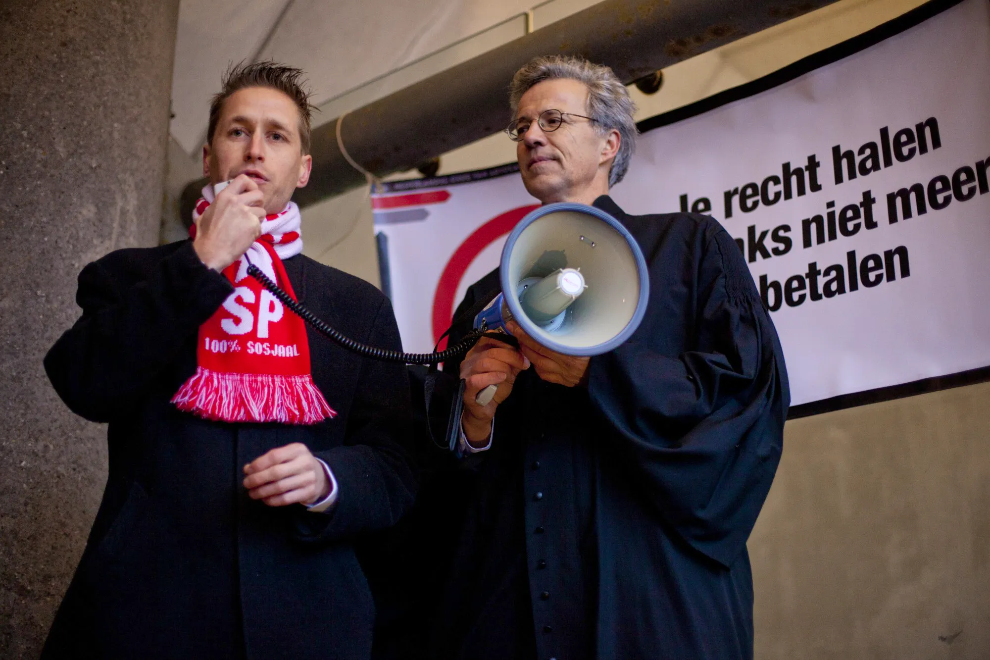 Afbeelding protest red de zorg