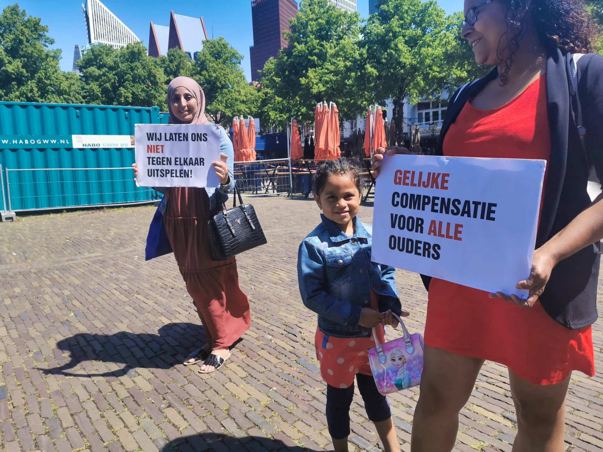 Afbeelding protest red de zorg