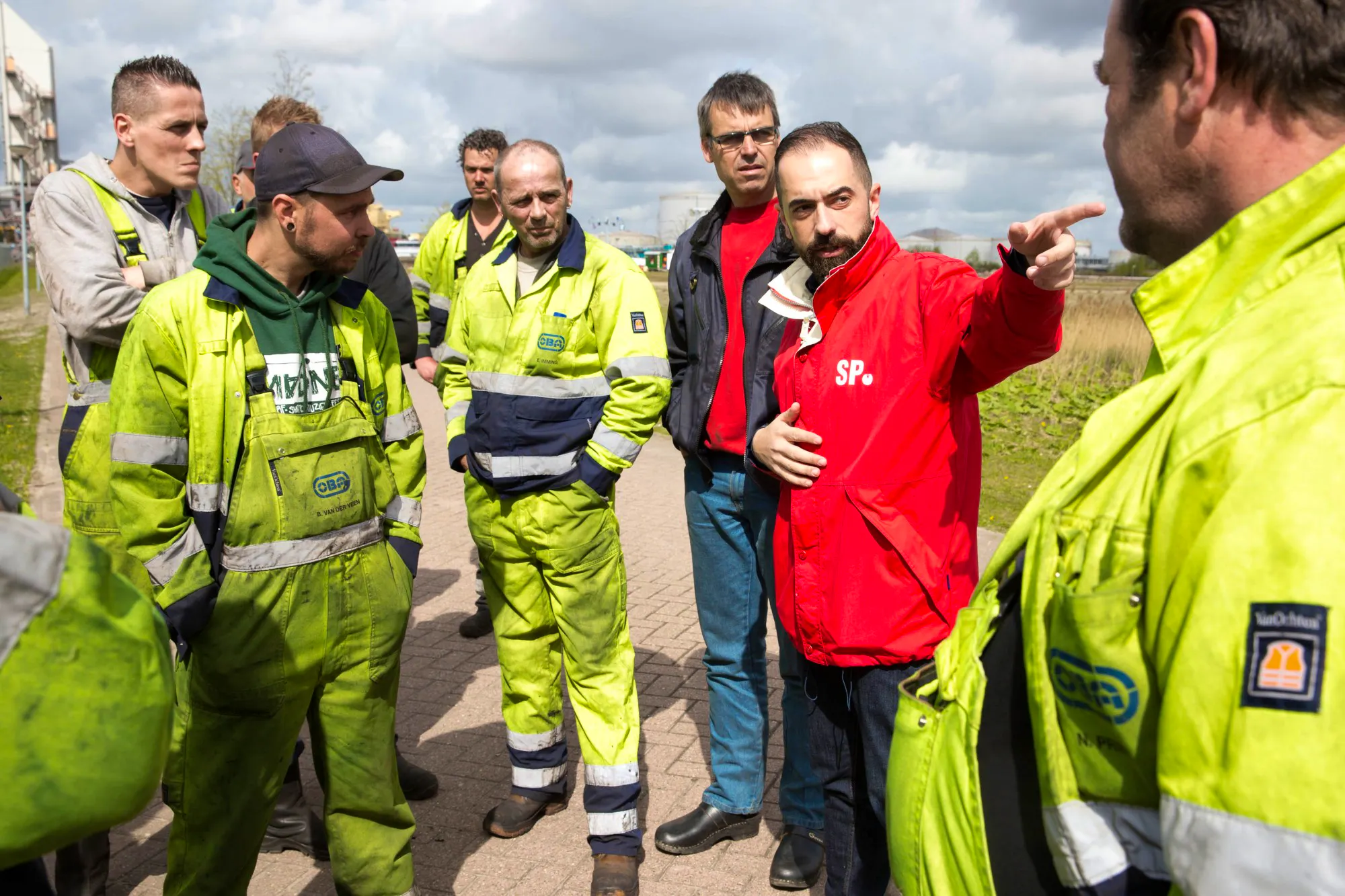 Afbeelding protest red de zorg