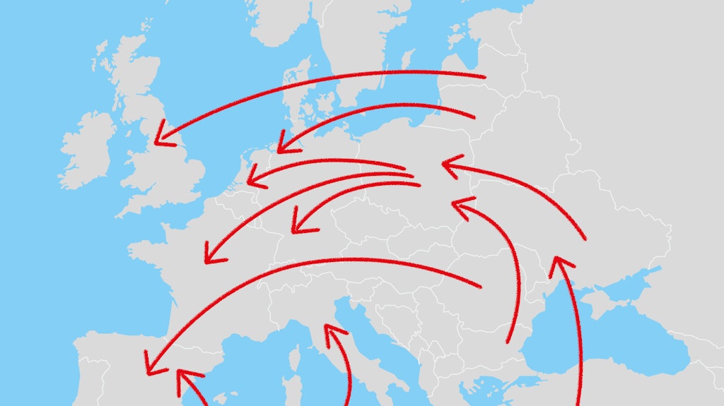 Afbeelding voor Arbeidsmigratie