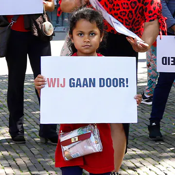 Afbeelding protest red de zorg